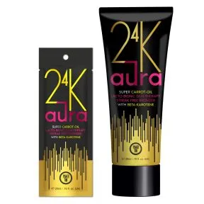 Power Tan 24K Aura Super Carrot-Oil Tan Accelerator